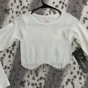 Rhinestone Top